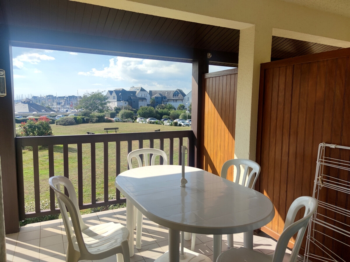 Appartement 4 pers. avec balcon vue port à Arzon - Photo 1