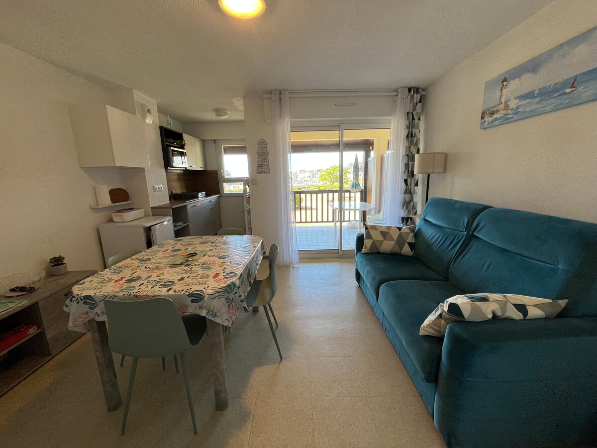 Appartement 4 pers. avec balcon vue port à Arzon - Photo 3
