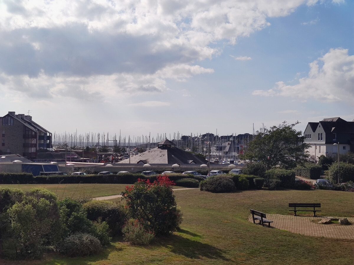Appartement 4 pers. avec balcon vue port à Arzon - Photo 8