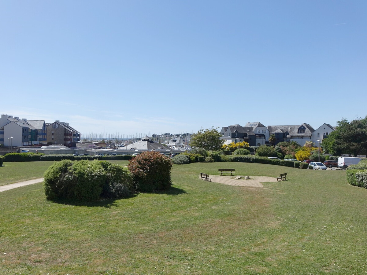 Appartement 4 pers. avec balcon vue port à Arzon - Photo 10