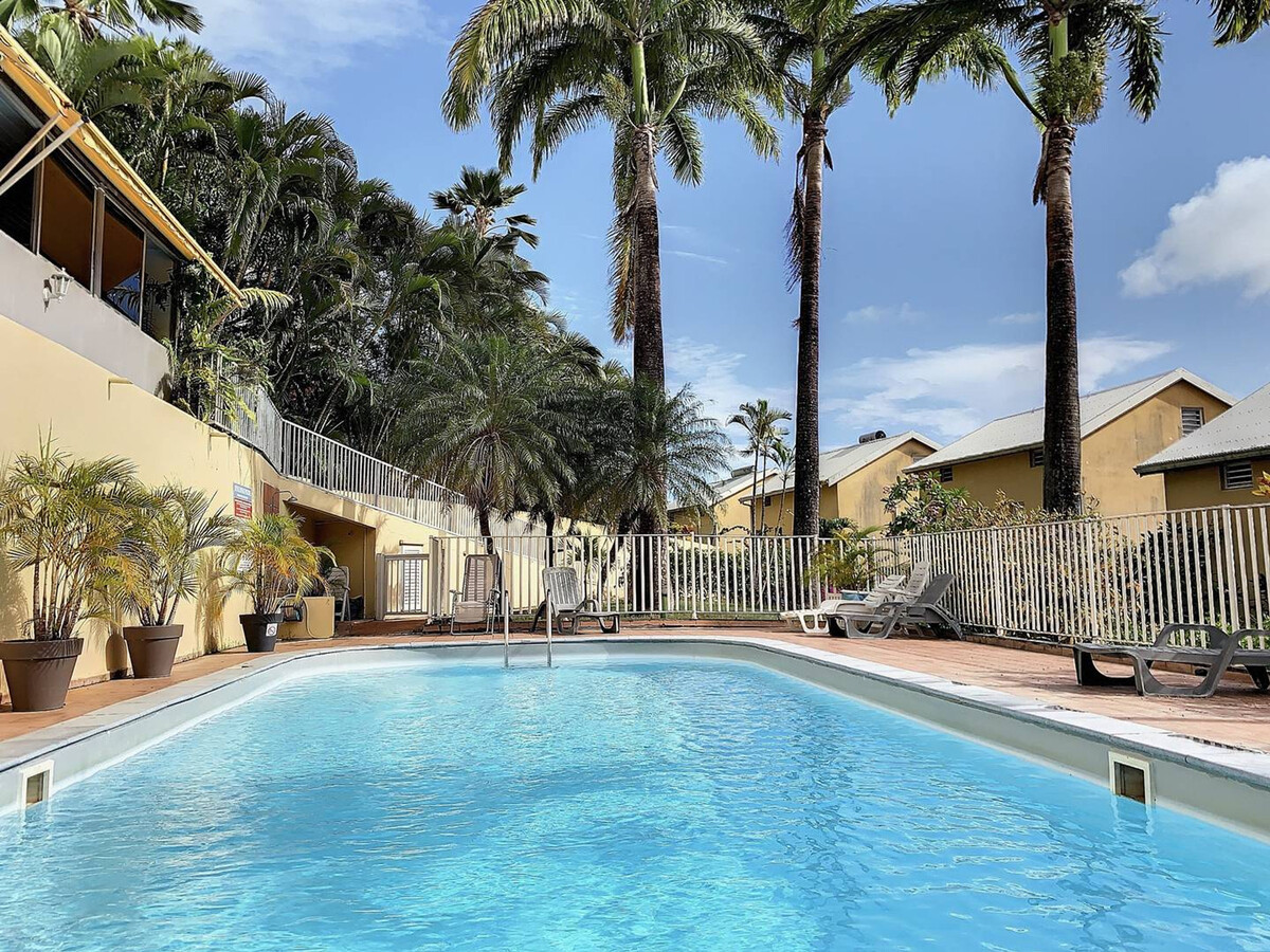 Duplex T3 vue baie avec piscine et 2 parkings - Photo 1