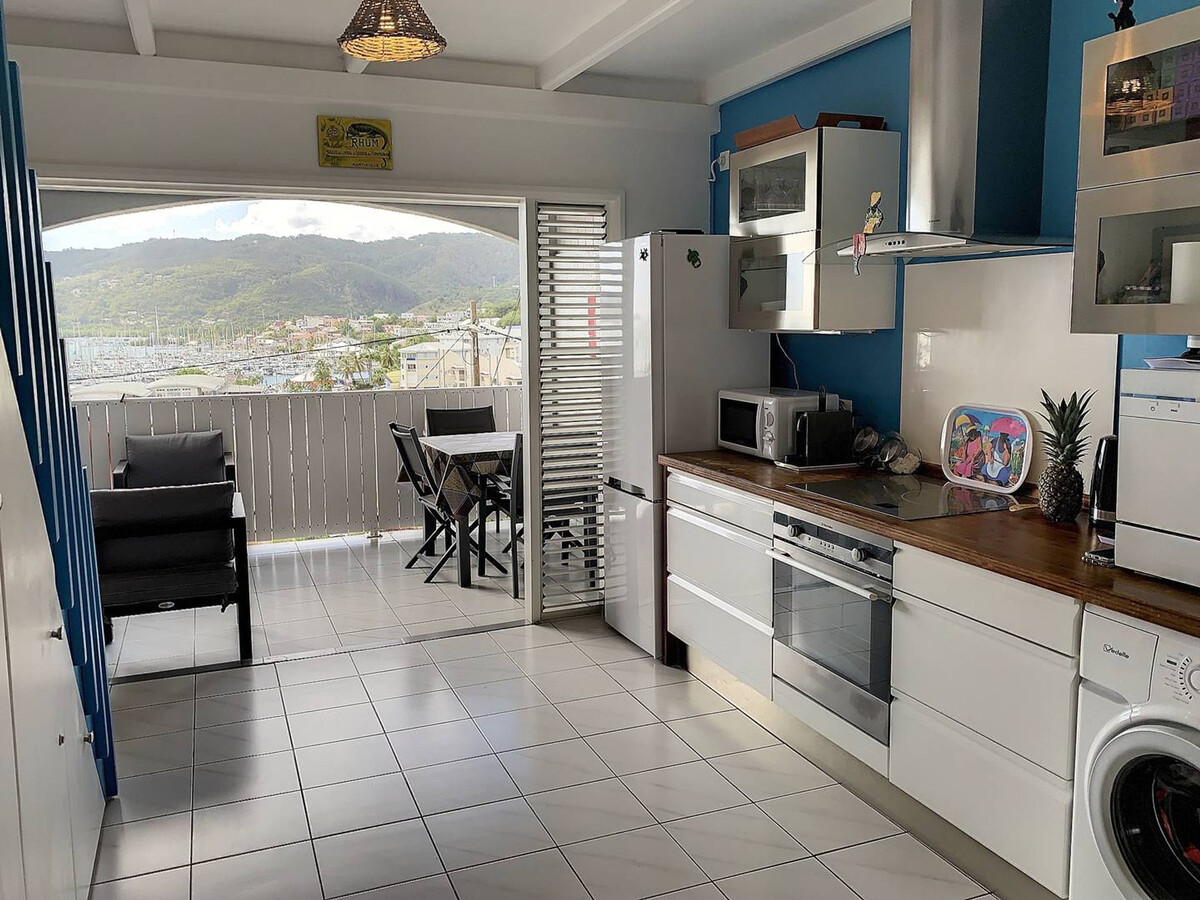 Duplex T3 vue baie avec piscine et 2 parkings - Photo 2