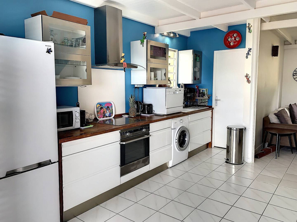 Duplex T3 vue baie avec piscine et 2 parkings - Photo 3