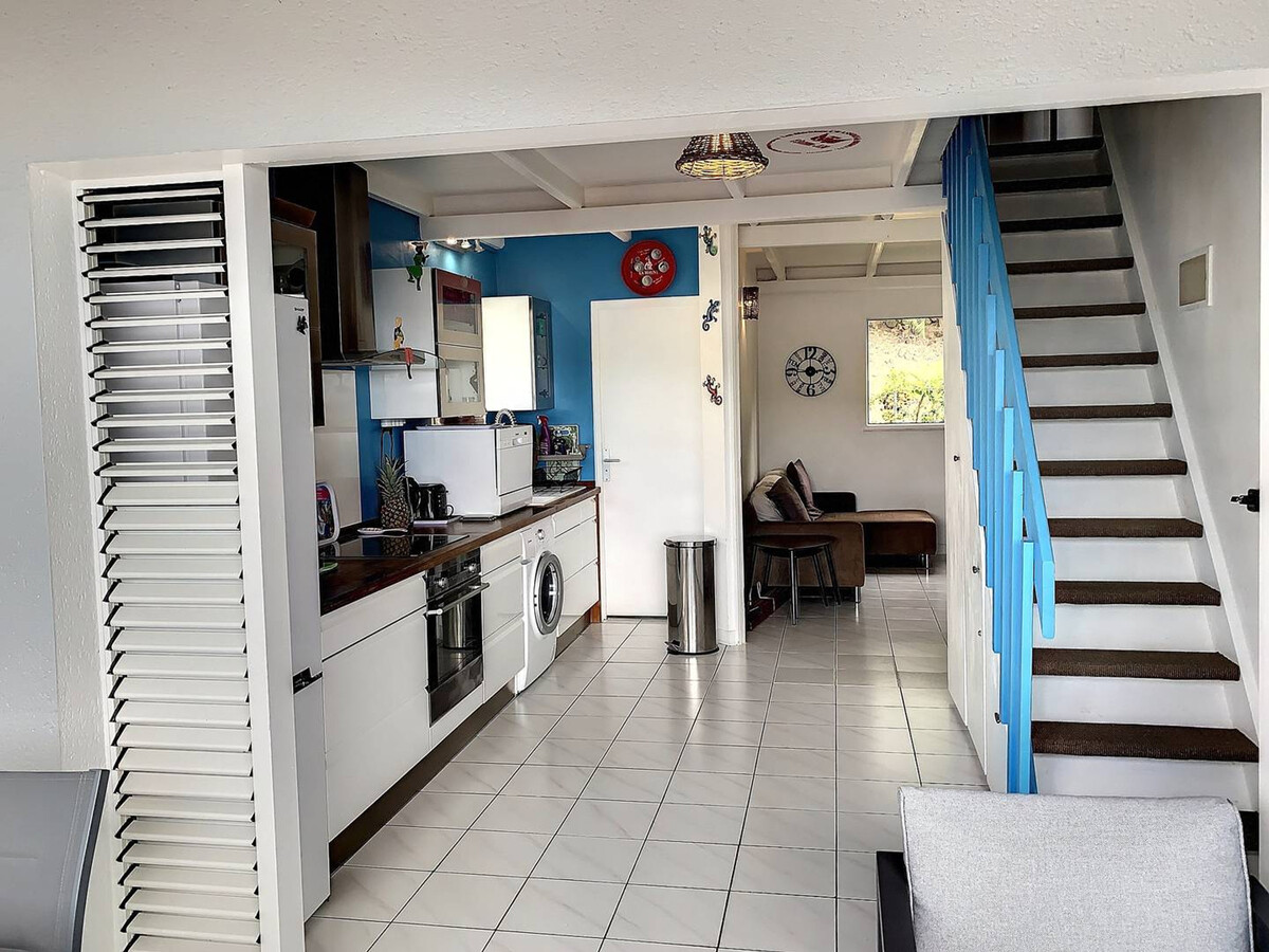Duplex T3 vue baie avec piscine et 2 parkings - Photo 4
