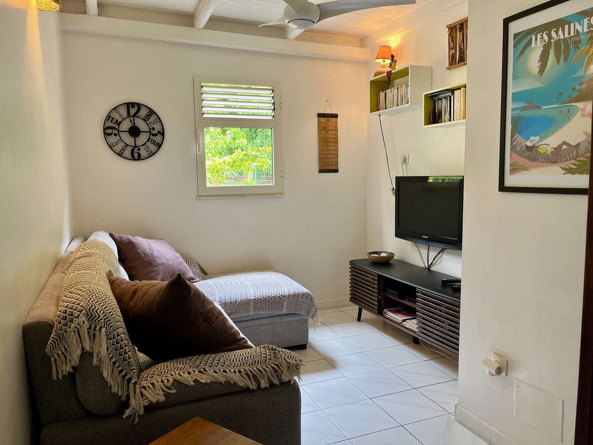 Duplex T3 vue baie avec piscine et 2 parkings - Photo 5