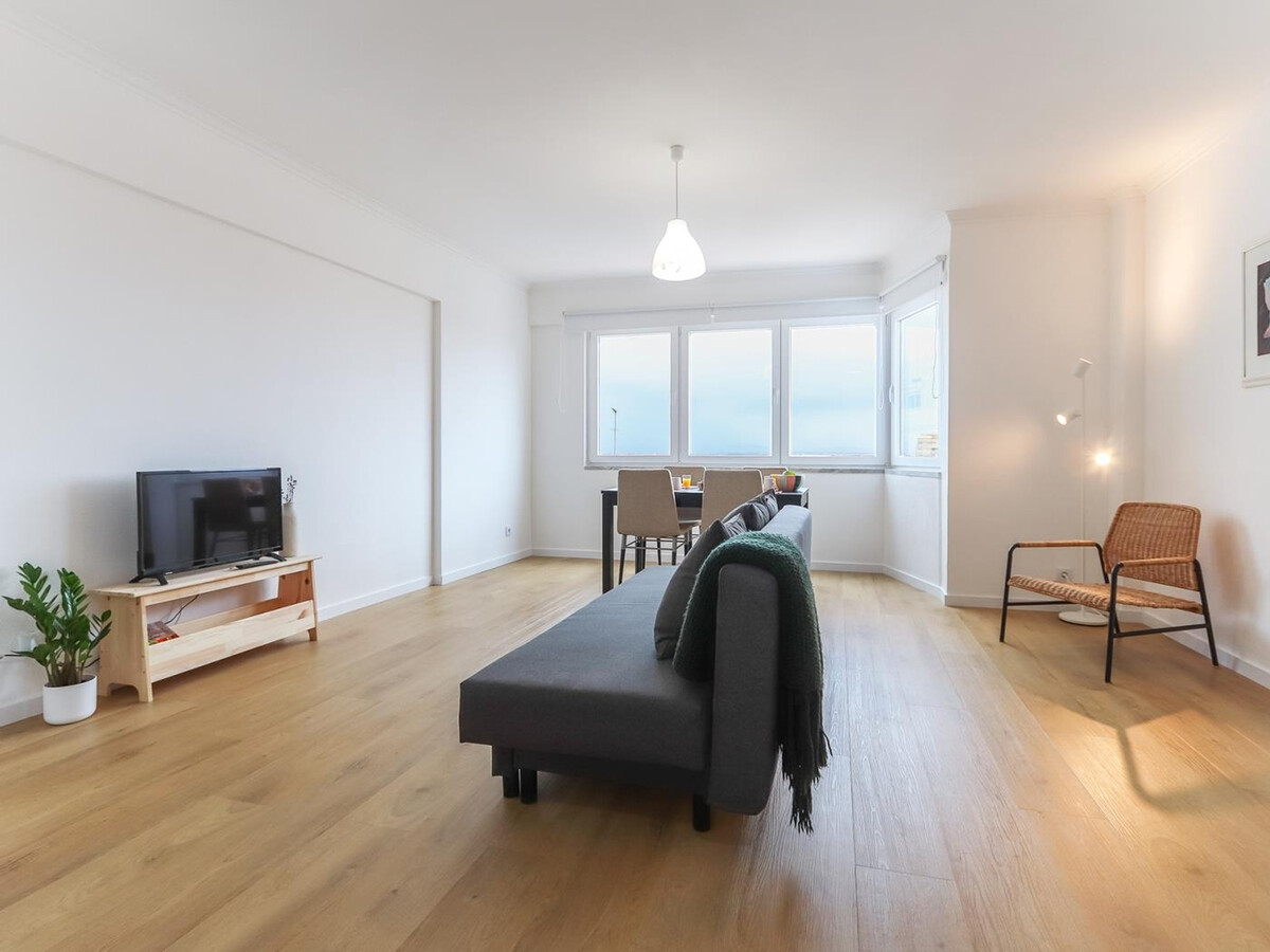 Appartement Cacilhas, 30 min de Lisbonne, canapé-lit - Photo 5