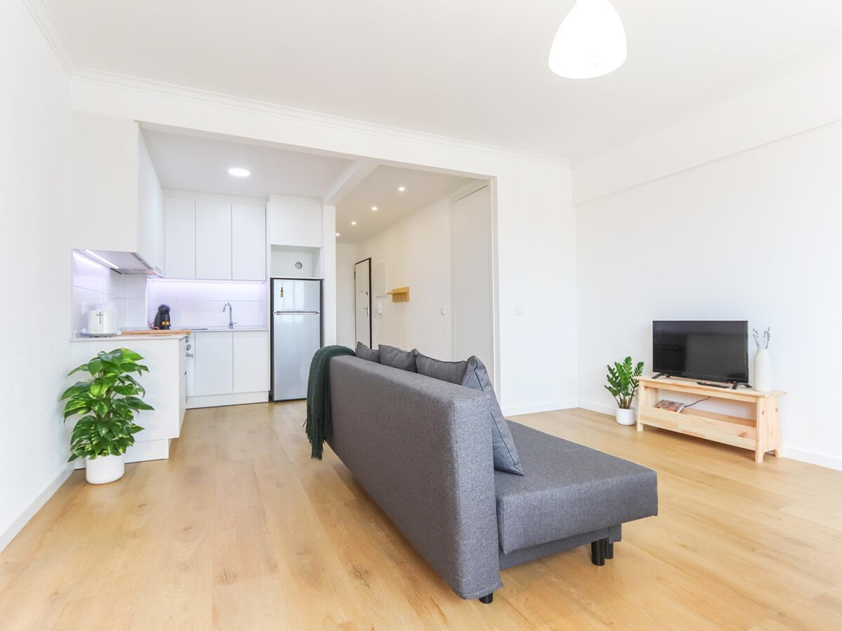 Appartement Cacilhas, 30 min de Lisbonne, canapé-lit - Photo 6