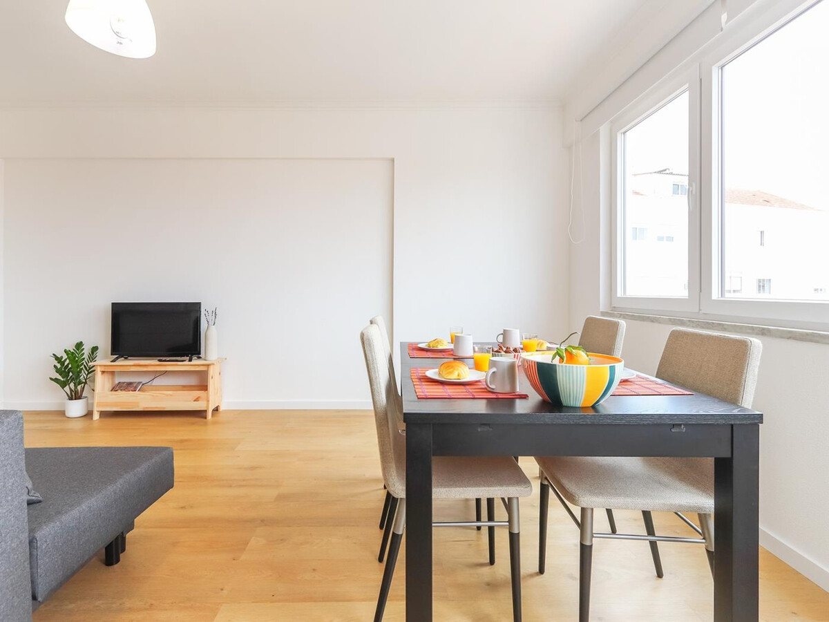 Appartement Cacilhas, 30 min de Lisbonne, canapé-lit - Photo 14