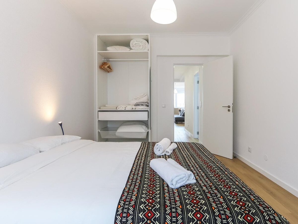 Appartement Cacilhas, 30 min de Lisbonne, canapé-lit - Photo 22