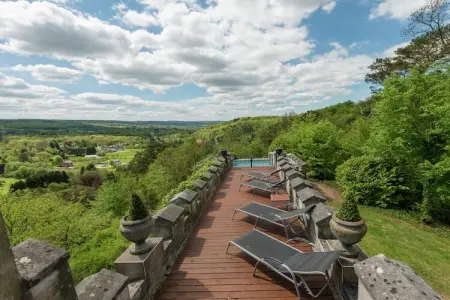 Château de Balmoral – 34 personnes, piscine chauffée : photo 21