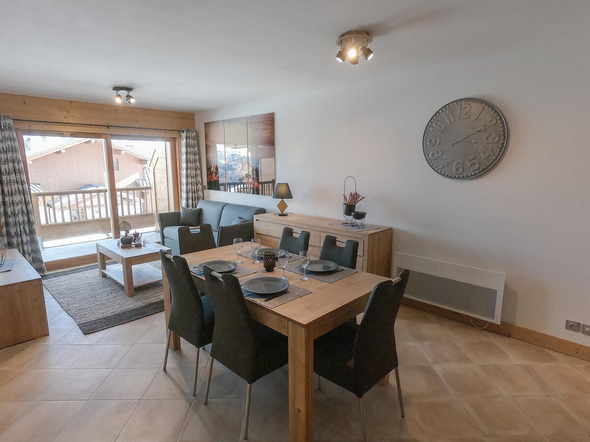 Appart 2 chambres Villard-sur-Doron, vue Mont-Blanc - Photo 1