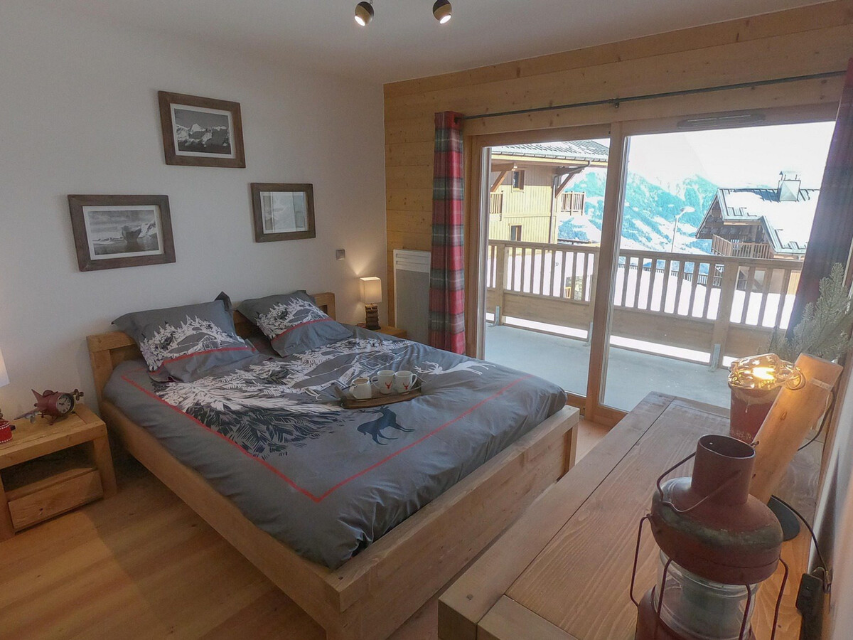 Appart 2 chambres Villard-sur-Doron, vue Mont-Blanc - Photo 2