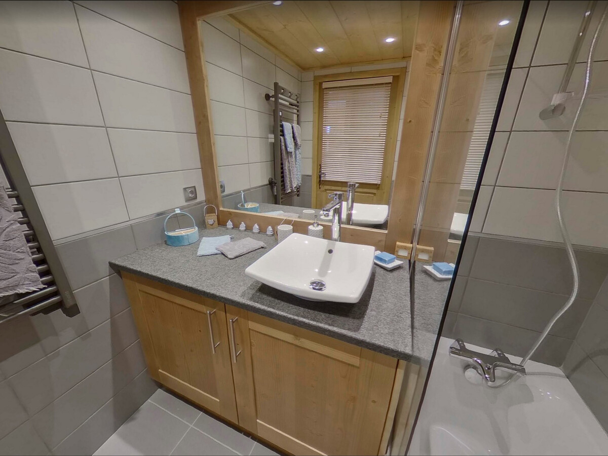 Appart 2 chambres Villard-sur-Doron, vue Mont-Blanc - Photo 3