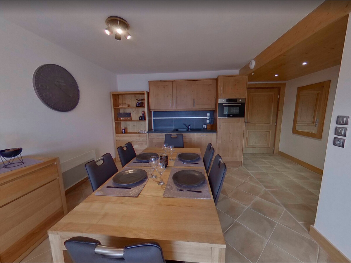 Appart 2 chambres Villard-sur-Doron, vue Mont-Blanc - Photo 5