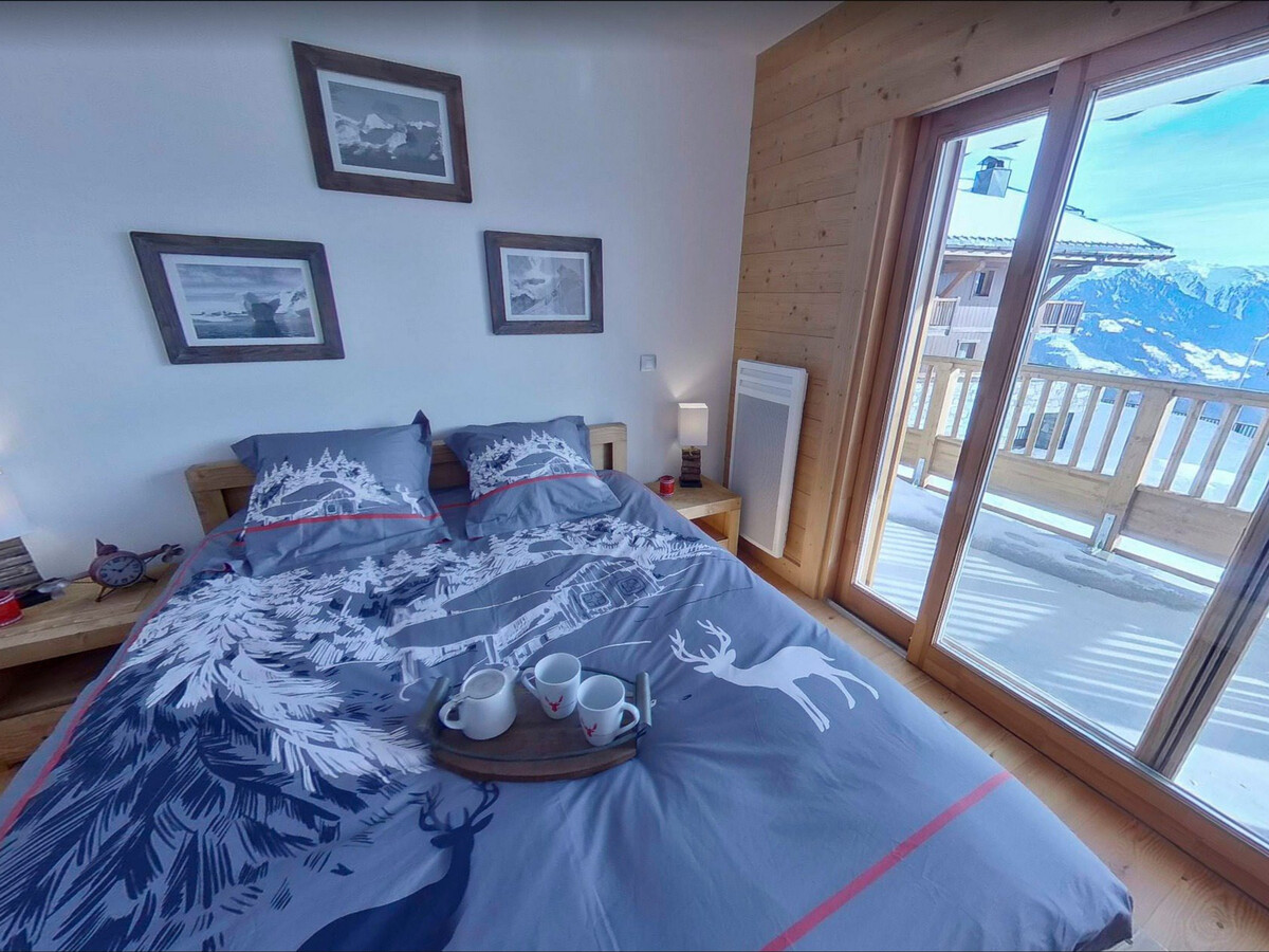 Appart 2 chambres Villard-sur-Doron, vue Mont-Blanc - Photo 7