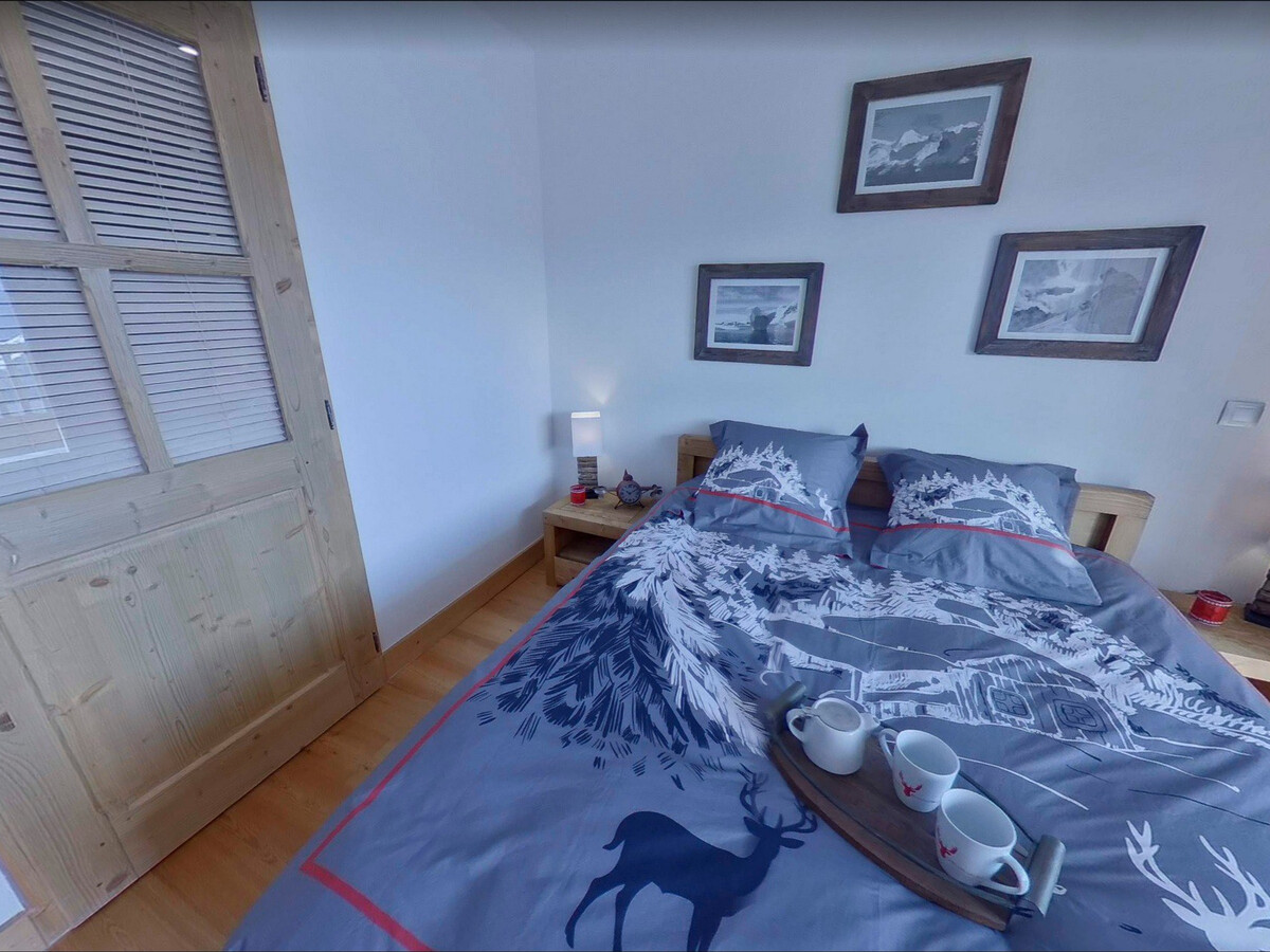 Appart 2 chambres Villard-sur-Doron, vue Mont-Blanc - Photo 8