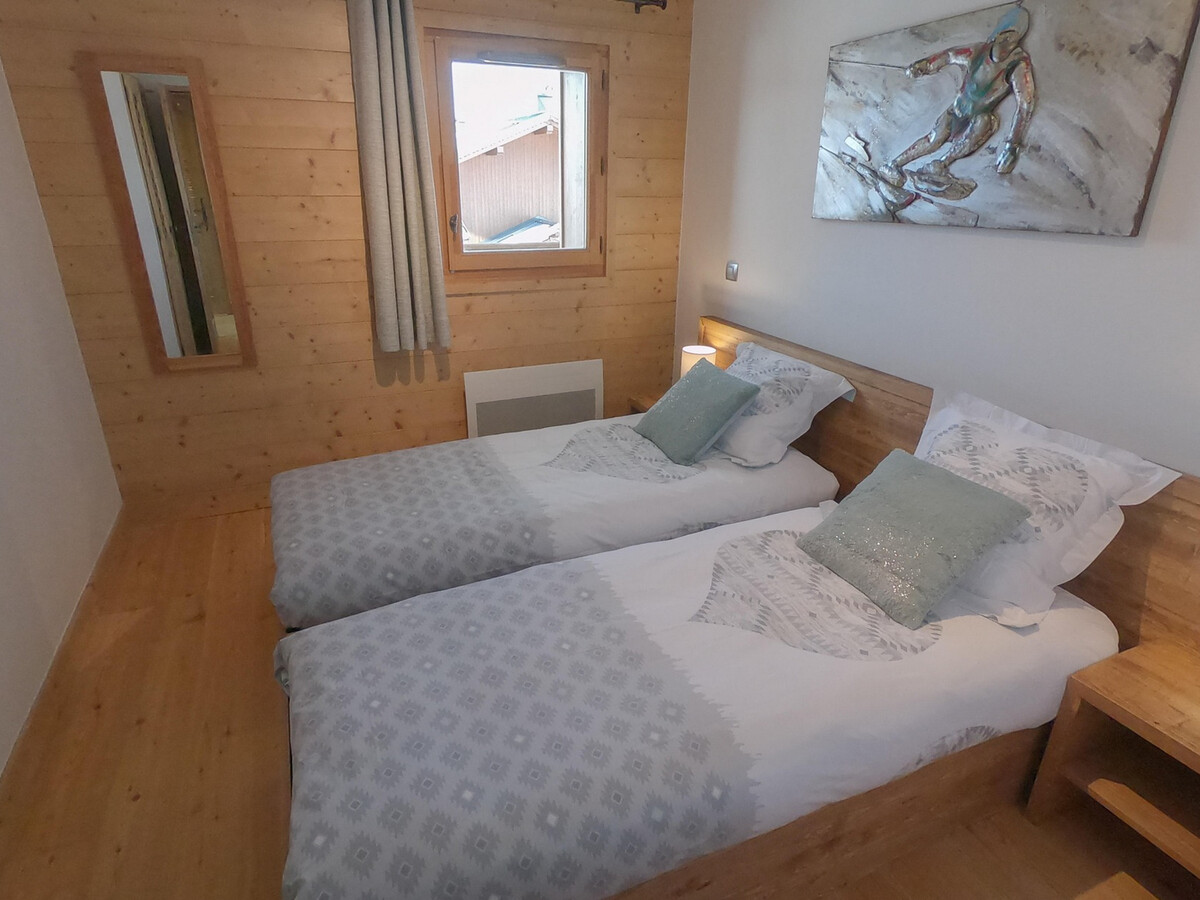 Appart 2 chambres Villard-sur-Doron, vue Mont-Blanc - Photo 11