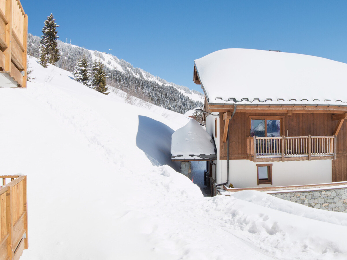 Appart 2 chambres Villard-sur-Doron, vue Mont-Blanc - Photo 12