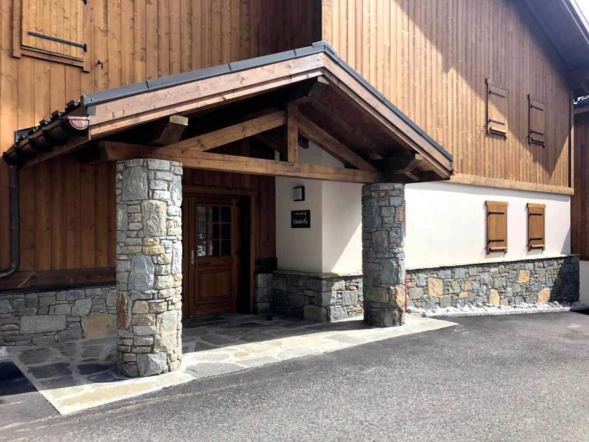 Appart 2 chambres Villard-sur-Doron, vue Mont-Blanc - Photo 15