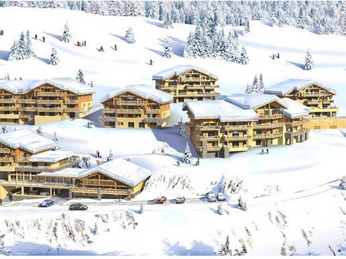 Appart 2 chambres Villard-sur-Doron, vue Mont-Blanc - Photo 19