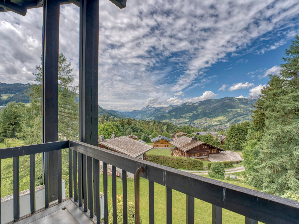 Appartement 3P Megève, 6 pers., balcon sud, garage - Photo 6