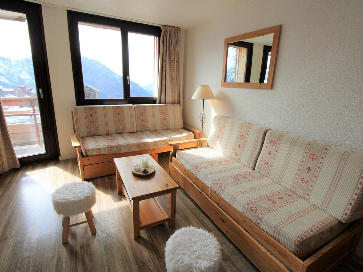 Apt 2 pièces 6 pers à Avoriaz, vue village et domaine skiable - Photo 1
