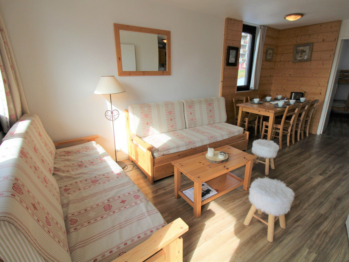 Apt 2 pièces 6 pers à Avoriaz, vue village et domaine skiable - Photo 2