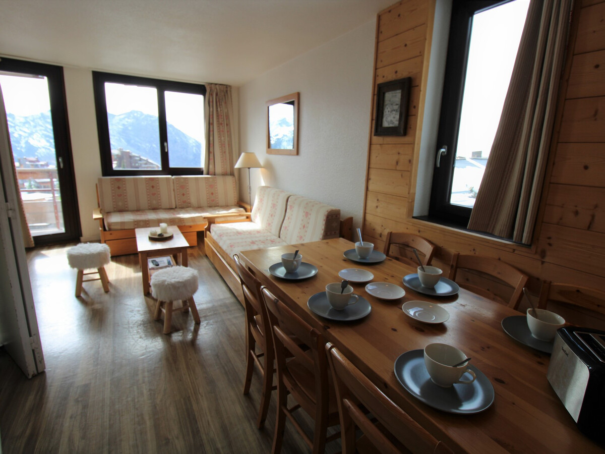 Apt 2 pièces 6 pers à Avoriaz, vue village et domaine skiable - Photo 3