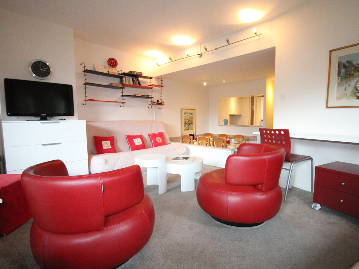 Duplex ensoleillé 7 pers, balcon vue Hauts Forts - Photo 2