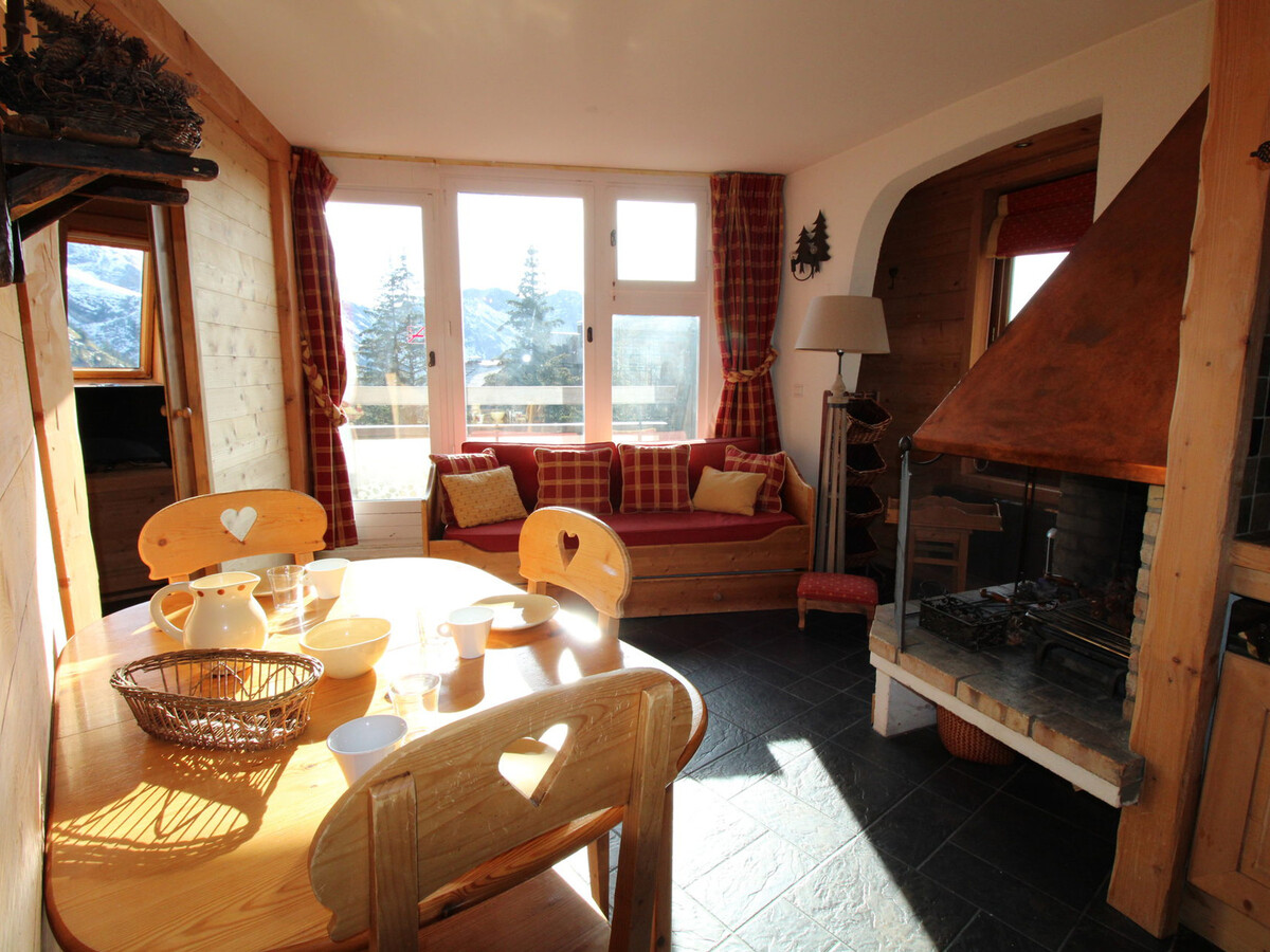 Appartement 4 pers Avoriaz, vue domaine skiable sud - Photo 1