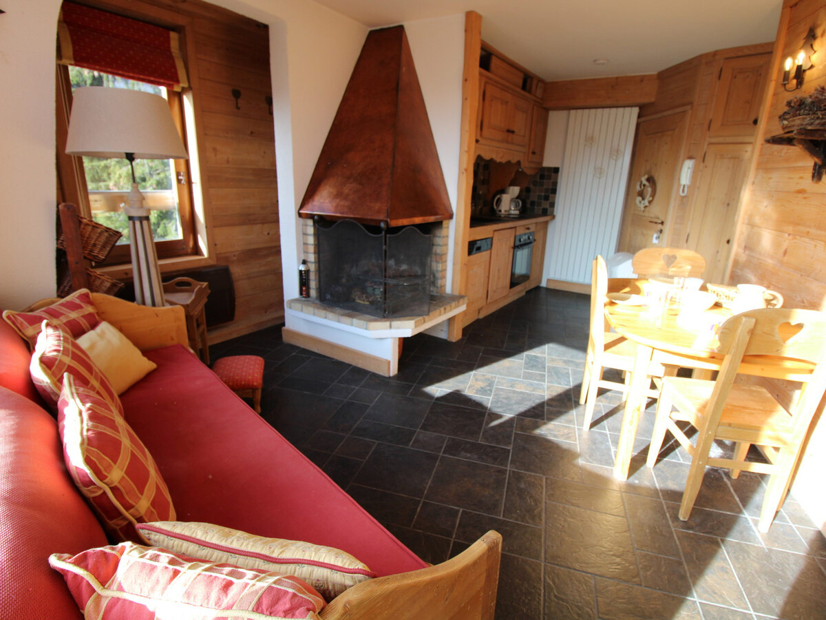 Appartement 4 pers Avoriaz, vue domaine skiable sud - Photo 2