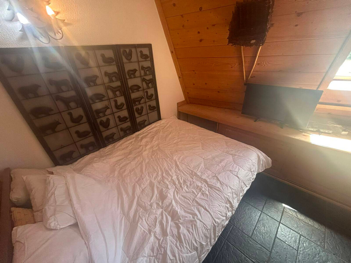 Appartement 4 pers Avoriaz, vue domaine skiable sud - Photo 6