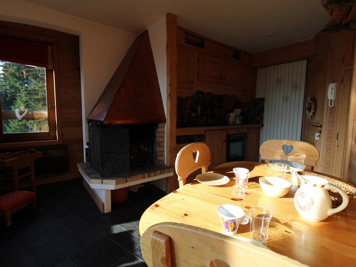 Appartement 4 pers Avoriaz, vue domaine skiable sud - Photo 9