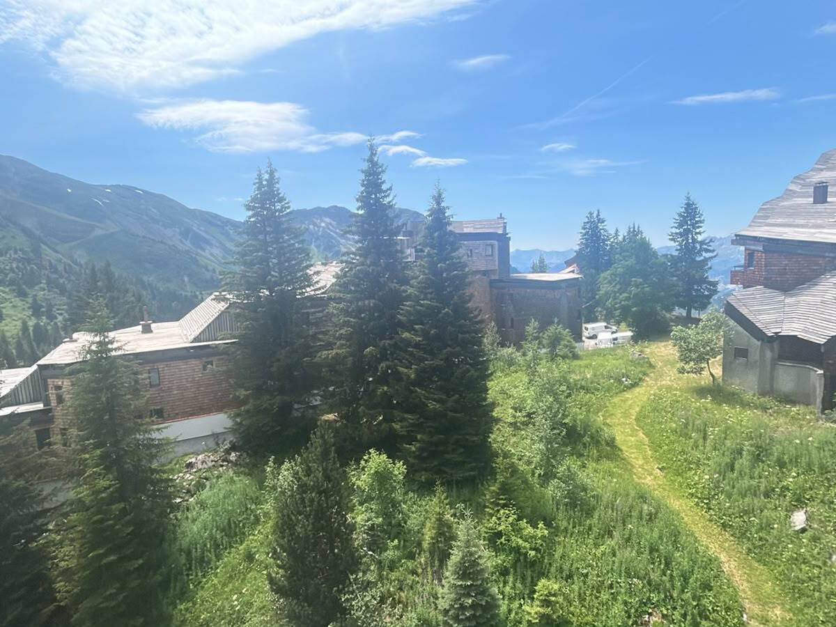 Appartement 4 pers Avoriaz, vue domaine skiable sud - Photo 10