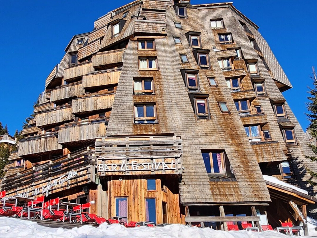 Appartement 4 pers Avoriaz, vue domaine skiable sud - Photo 11