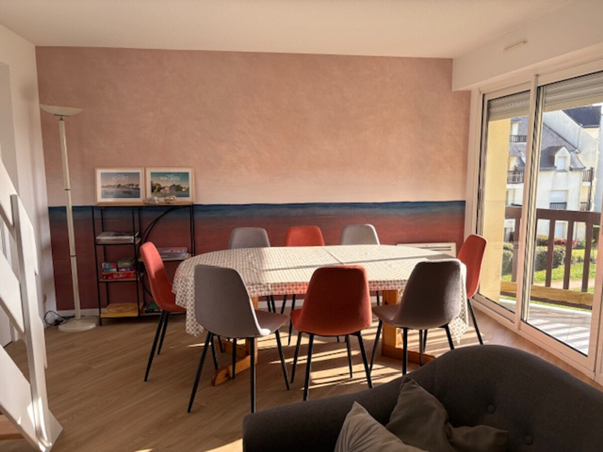 Duplex 4 chambres au Port du Crouesty avec terrasse - Photo 2