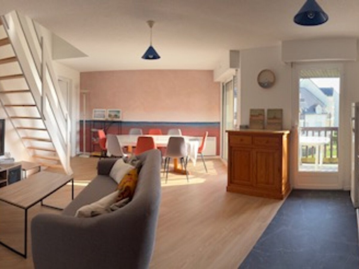 Duplex 4 chambres au Port du Crouesty avec terrasse - Photo 5
