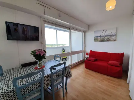 Location appartement à Saint Hilaire de Riez, Studio cosy 4 pers. à 50m de la plage