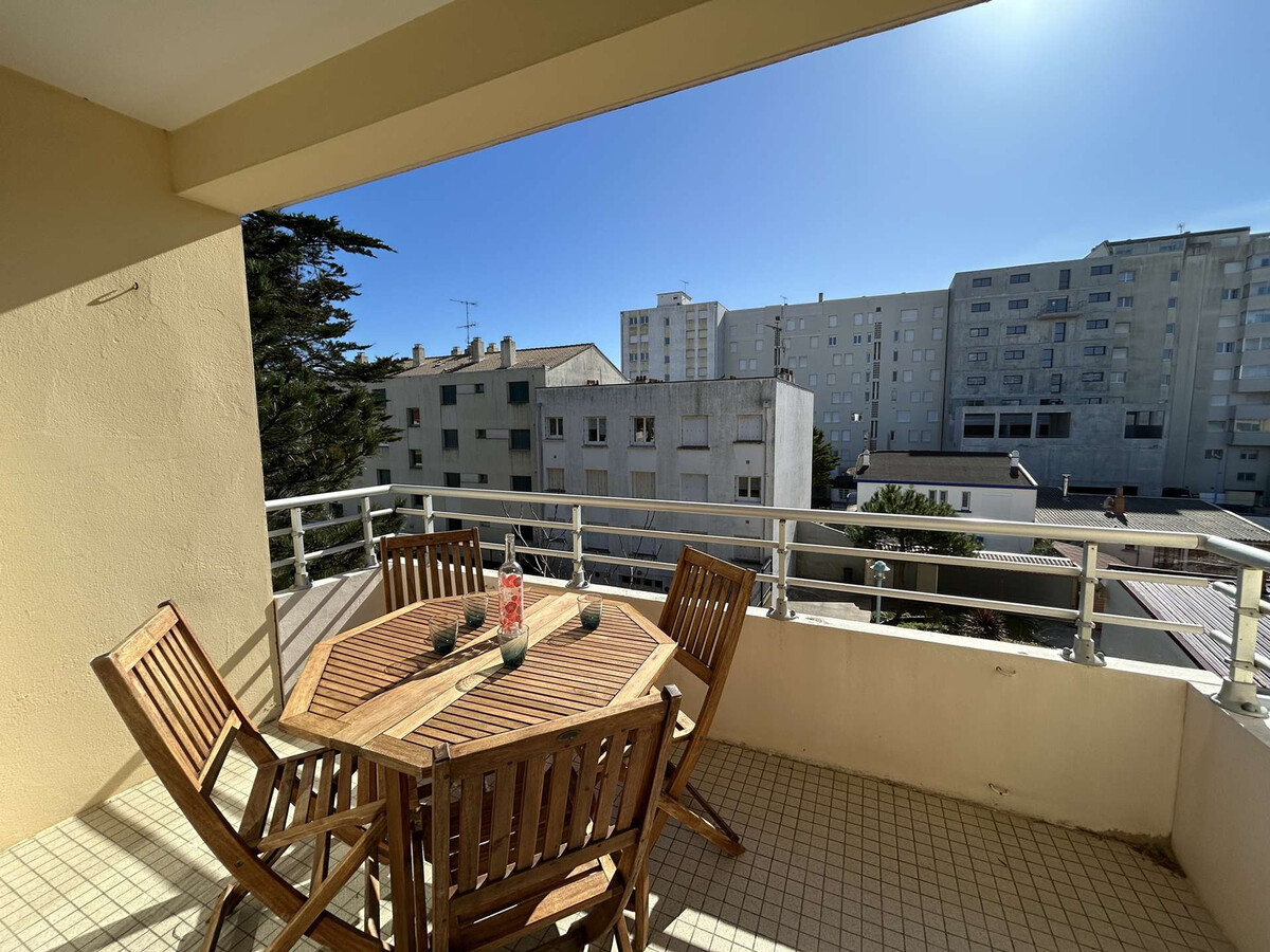 Appartement 6 couchages vue mer à Saint-Jean-de-Monts - Photo 1