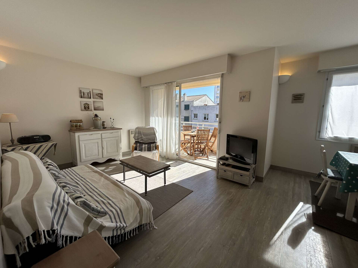 Appartement 6 couchages vue mer à Saint-Jean-de-Monts - Photo 2
