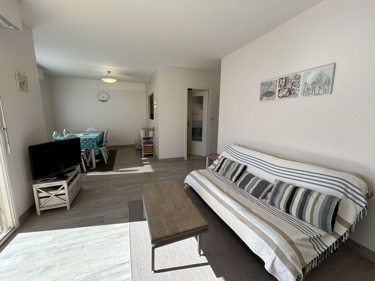 Appartement 6 couchages vue mer à Saint-Jean-de-Monts - Photo 4