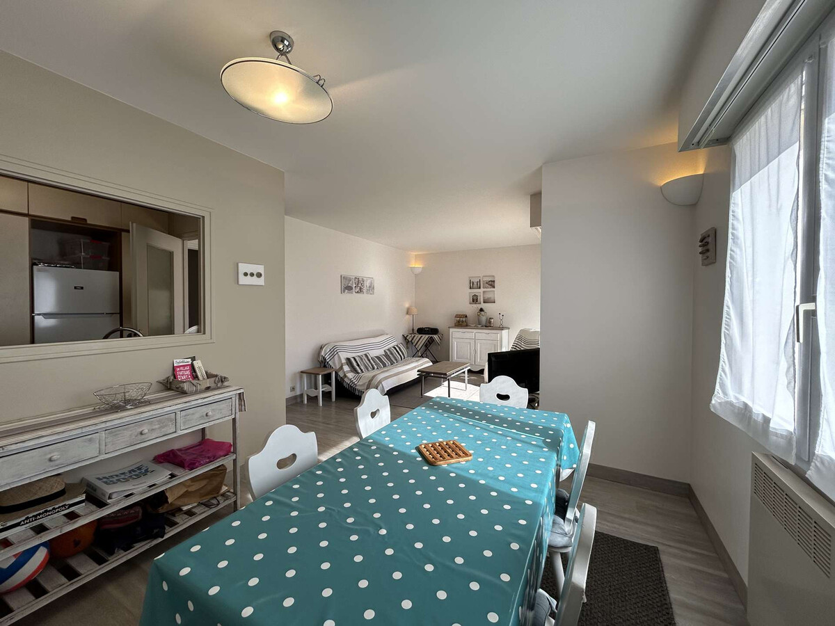 Appartement 6 couchages vue mer à Saint-Jean-de-Monts - Photo 6