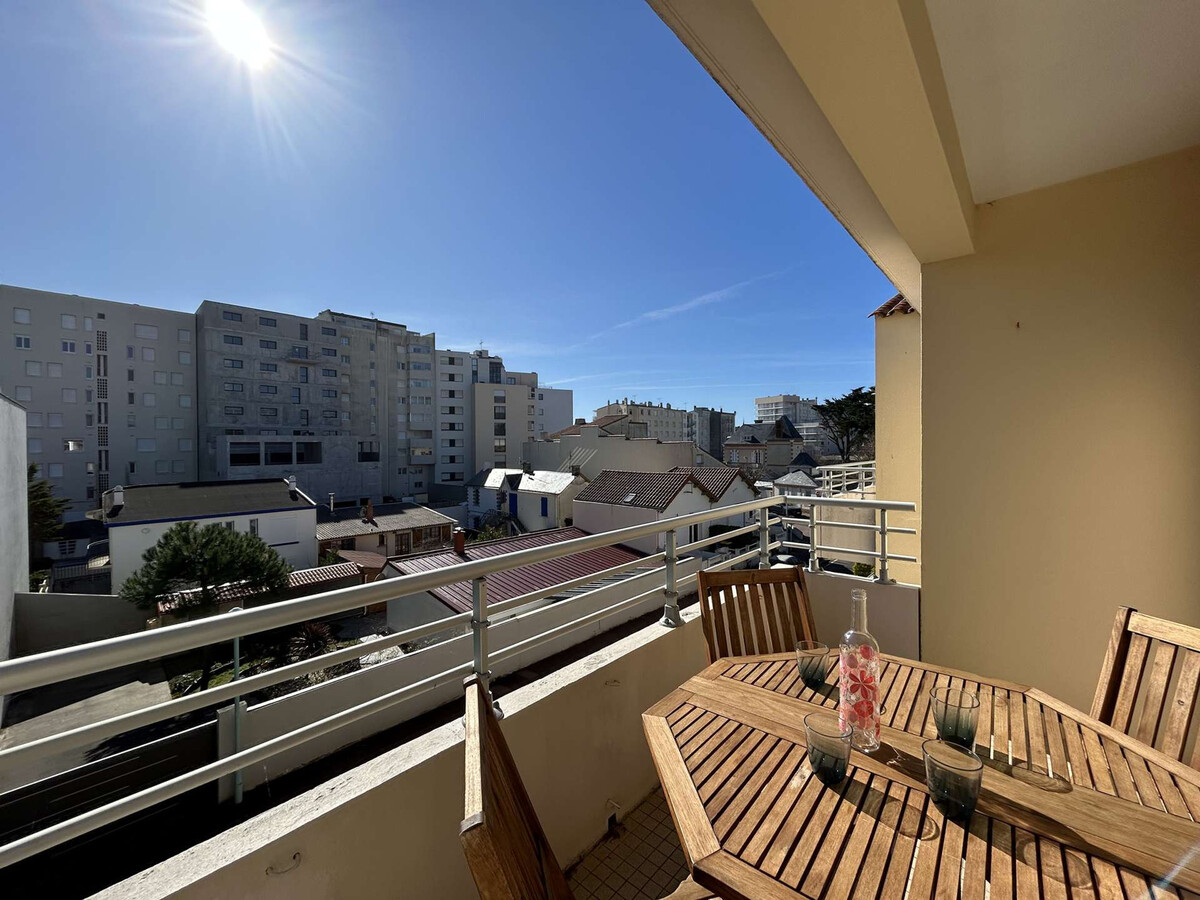 Appartement 6 couchages vue mer à Saint-Jean-de-Monts - Photo 8