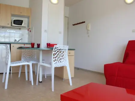 Location appartement à La Rochelle, Appartement 2 pièces, piscine, parking, près des Minimes à La Rochelle