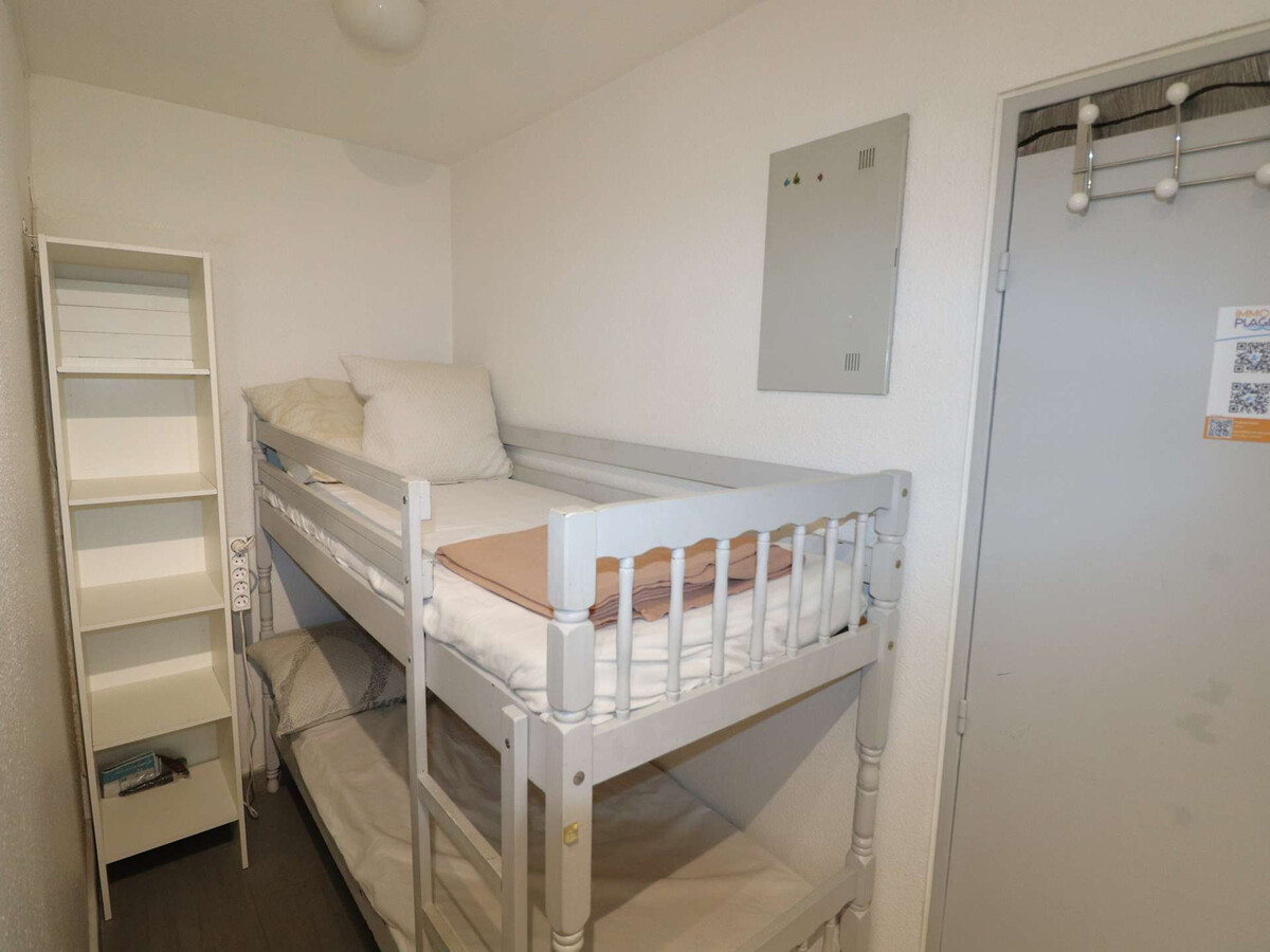 Studio climatisé 4 pers. au Grau-du-Roi, terrasse et parking - Photo 7