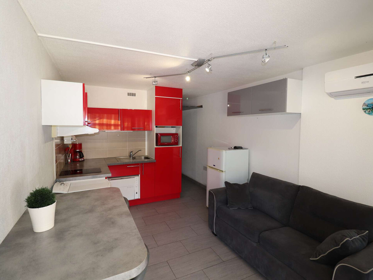 Studio climatisé 4 pers. au Grau-du-Roi, terrasse et parking - Photo 9