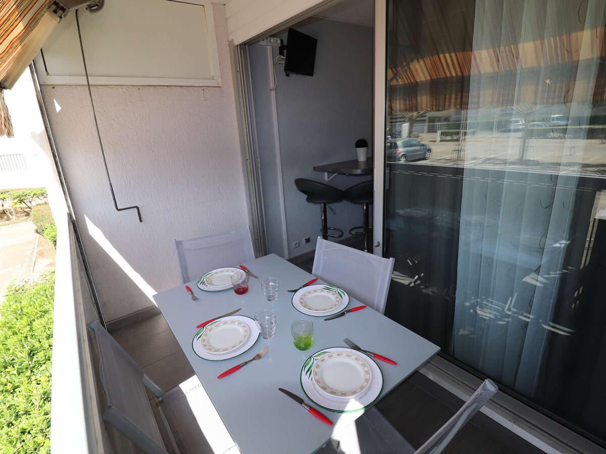 Studio climatisé 4 pers. au Grau-du-Roi, terrasse et parking - Photo 10