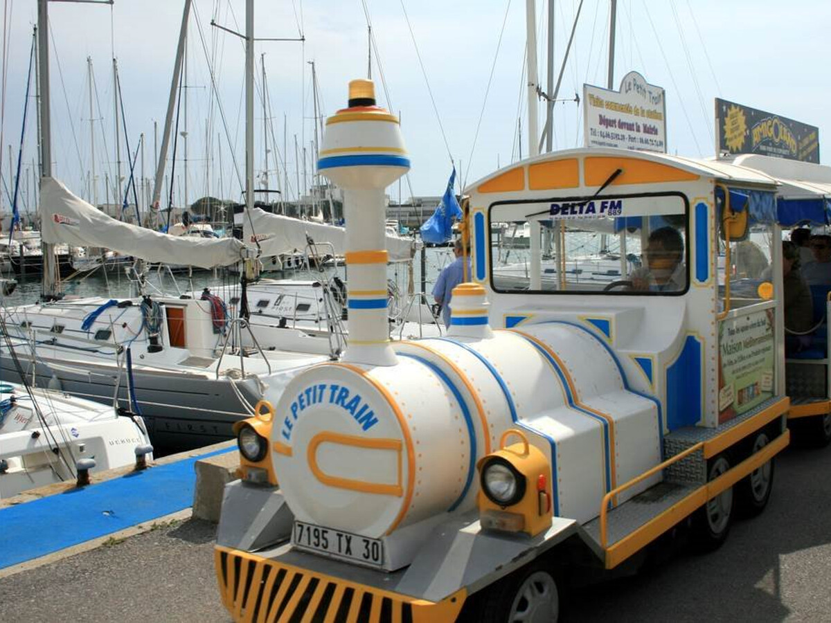 Studio climatisé 4 pers. au Grau-du-Roi, terrasse et parking - Photo 15
