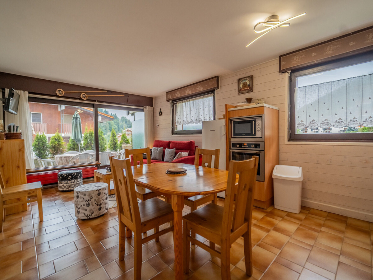 Studio cabine 4 pers avec terrasse Sud à La Clusaz - Photo 1