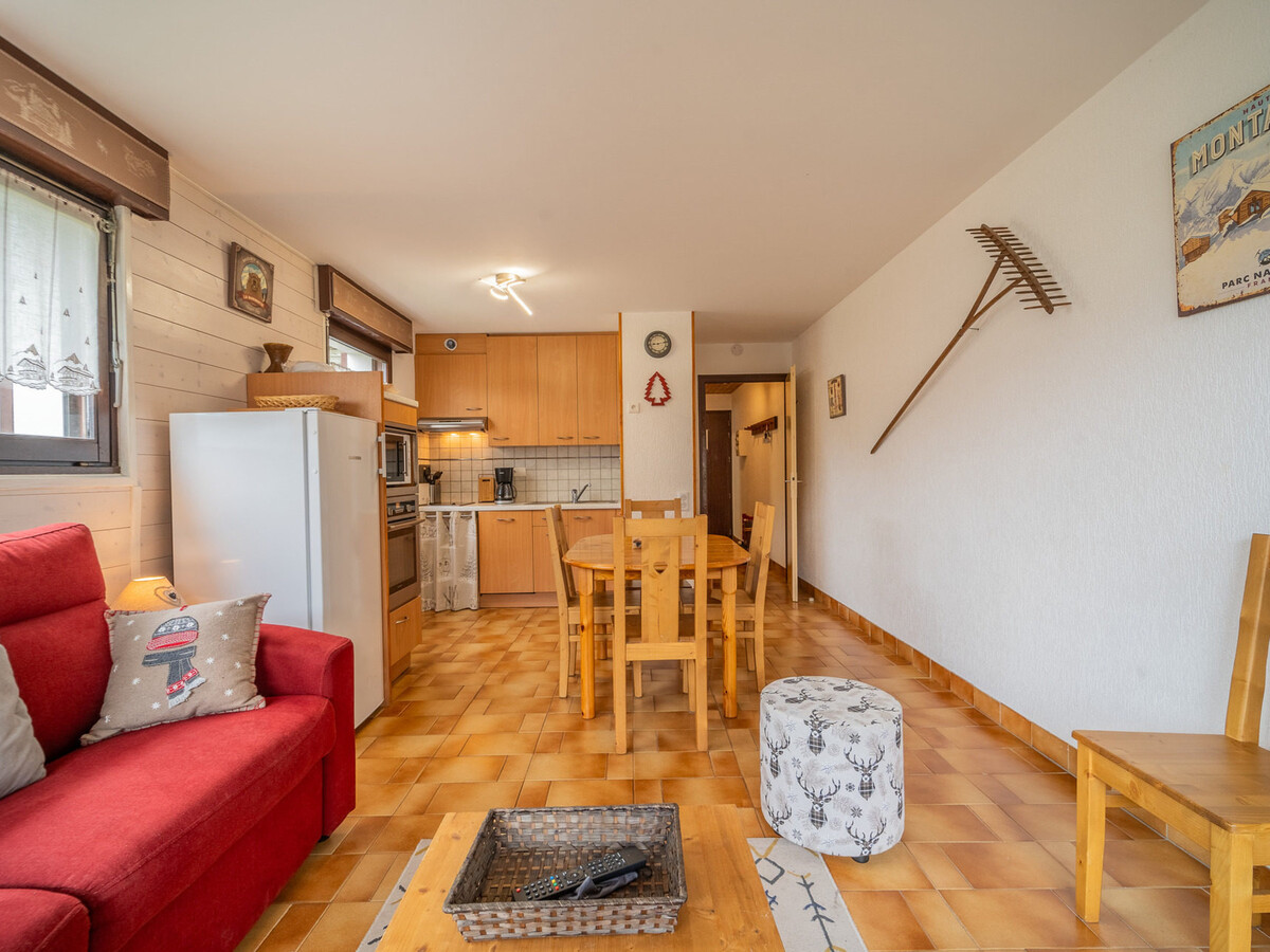 Studio cabine 4 pers avec terrasse Sud à La Clusaz - Photo 2